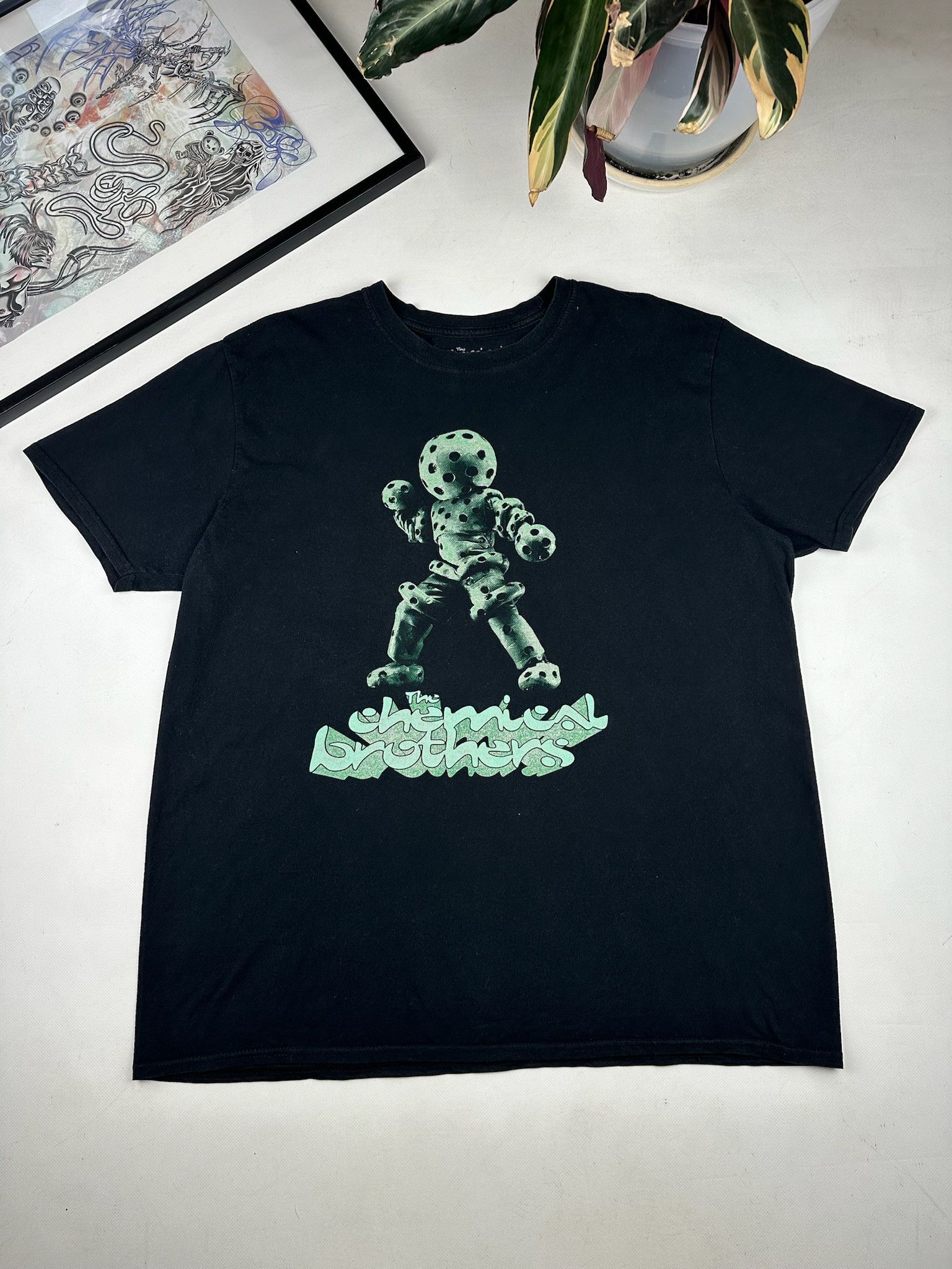 Other Vintage The chemical brothers tShirt Size US XL / EU 56 / 4 - 1 Thumbnail