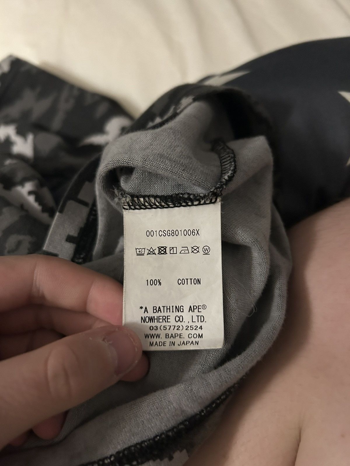 Bape T shirt bape tiger Size US M / EU 48-50 / 2 - 6 Thumbnail
