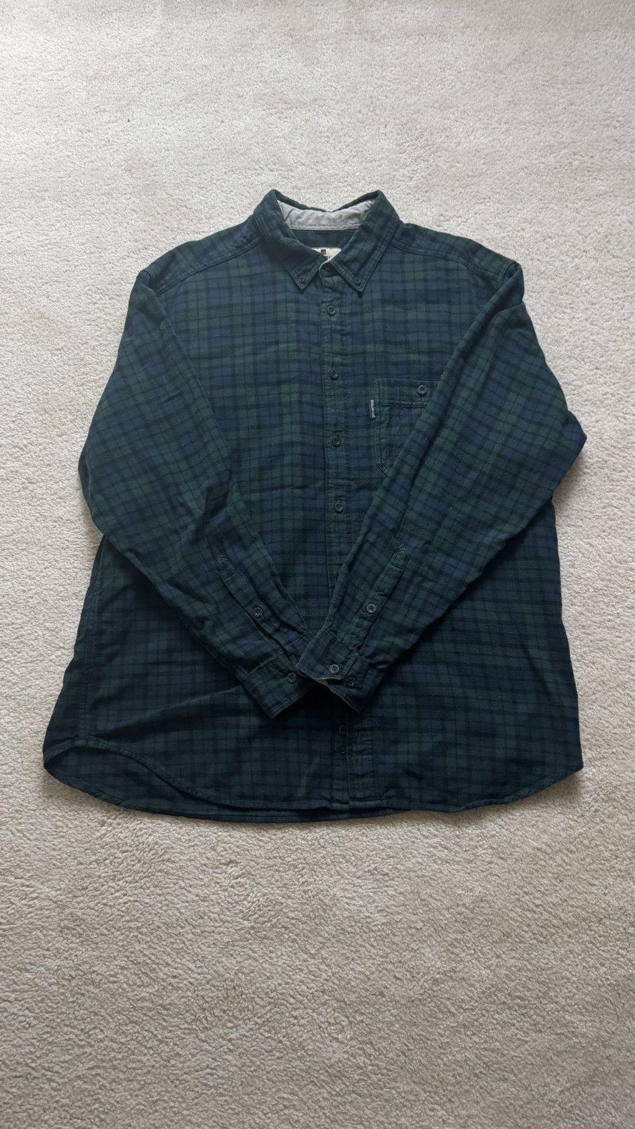 Woolrich Woolen Mills Vintage Woolrich Flannel Size US XL / EU 56 / 4 - 1 Thumbnail