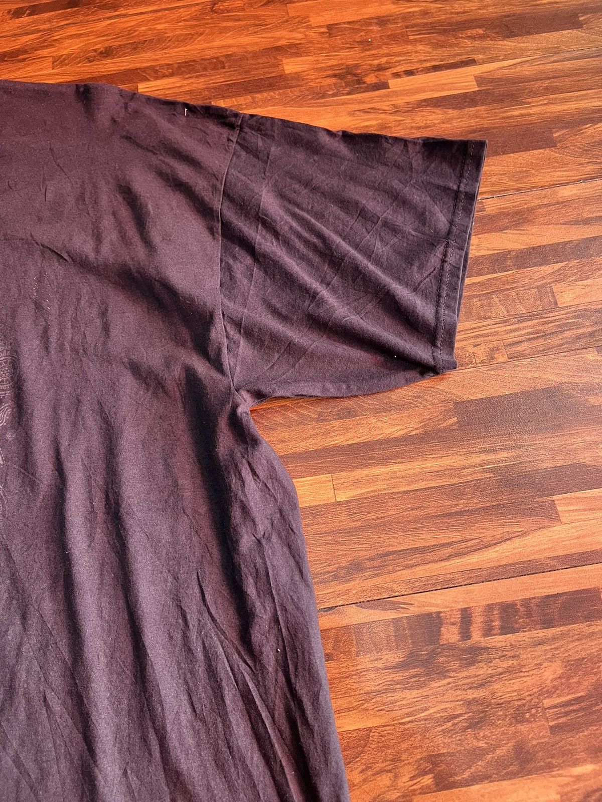 Vintage Vintage y2k Girl and pitbull Tatto Tee Size US XXL / EU 58 / 5 - 2 Thumbnail