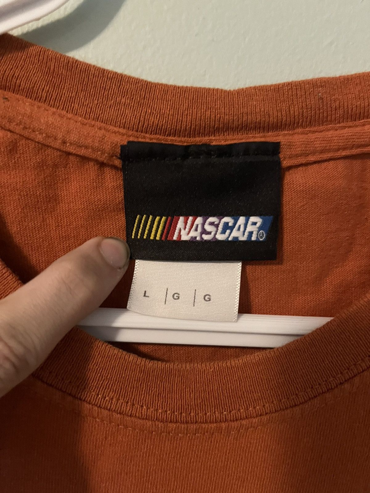 NASCAR VIntage NASCAR TEE Hysteric Glamour Y2K Size US L / EU 52-54 / 3 - 3 Thumbnail