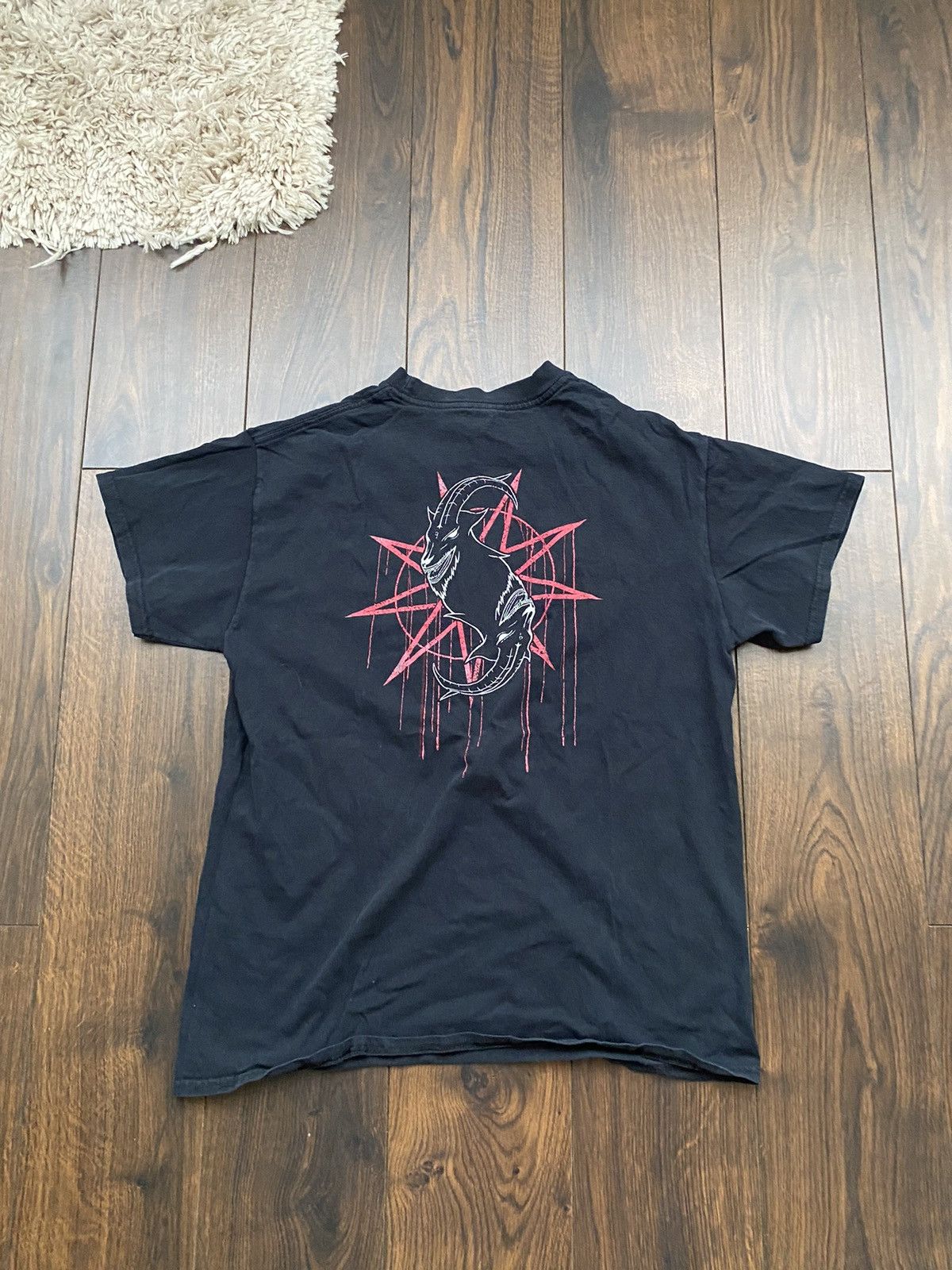 Band Tees Vintage Slipknot Big Logo Tee Size US M / EU 48-50 / 2 - 4 Thumbnail