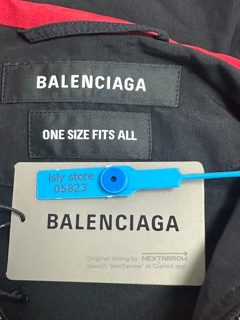 Balenciaga Balenciaga Contrast Color High Collar Zip Long Sleeve Jack Size US XS / EU 42 / 0 - 4 Thumbnail