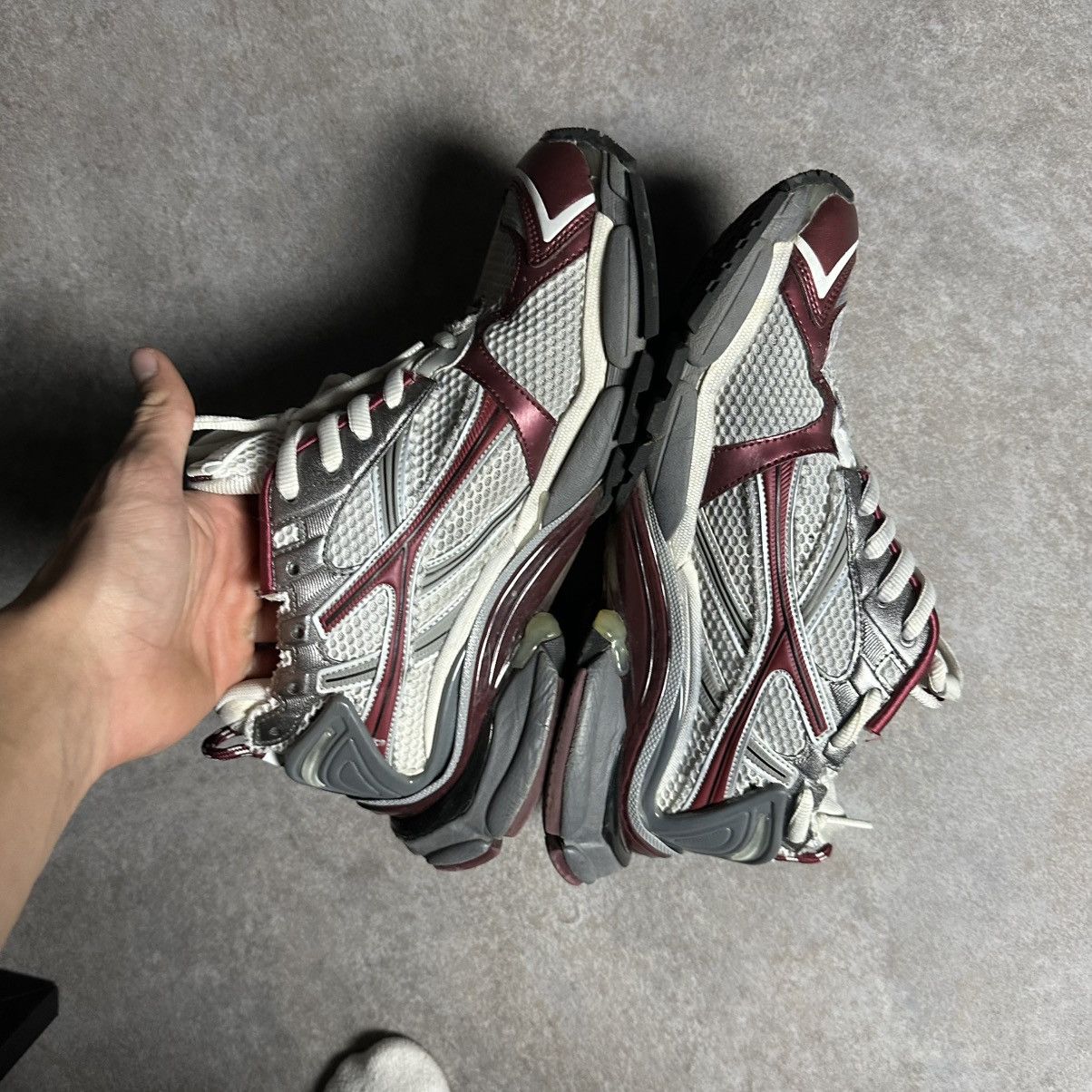 Balenciaga Balenciaga runner shoes Size US 8 / EU 41 - 7 Thumbnail