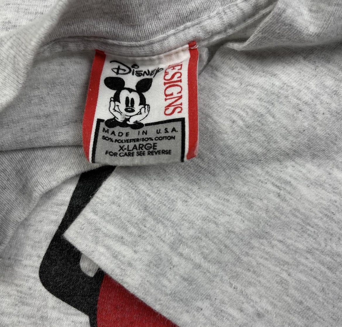 Disney Mickey Mouse Vintage Tee Size US XL / EU 56 / 4 - 2 Thumbnail