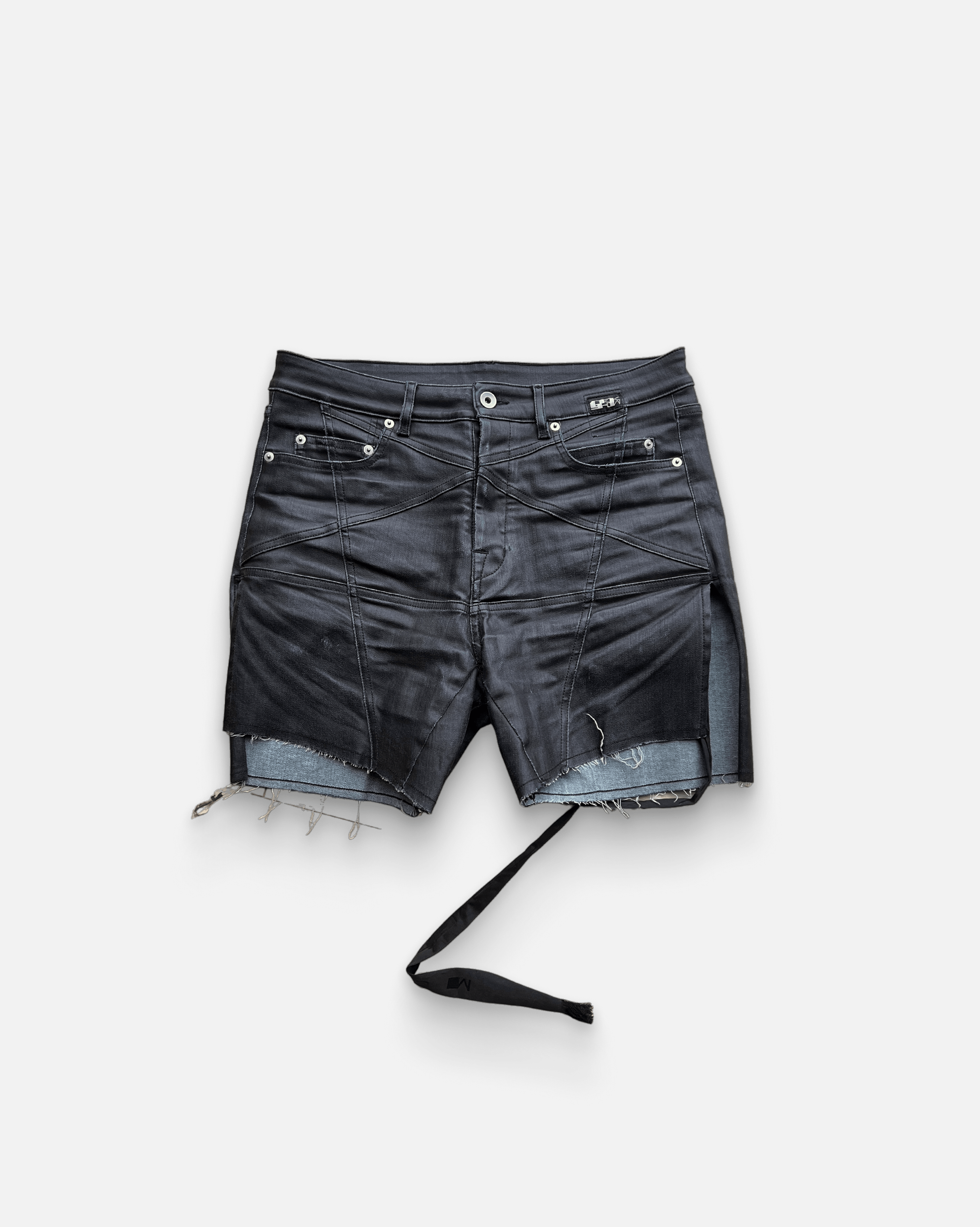 Rick Owens Rick Owens Trucker Cut Off Shorts Size US 32 / EU 48 - 1 Thumbnail