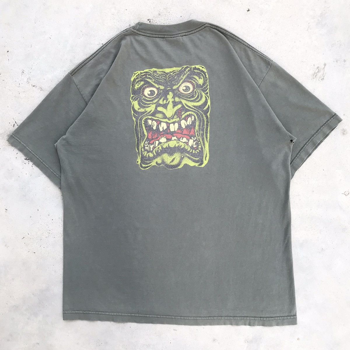 Santa Cruz Skateboards × Vintage Vintage 90's NHS Santa Cruz