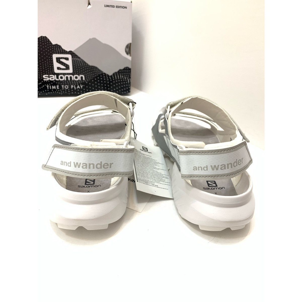 And Wander × Salomon SALOMON AND WANDER SPEEDCROSS LIMITED EDITION SANDALS Size US 10 / IT 40 - 6 Thumbnail