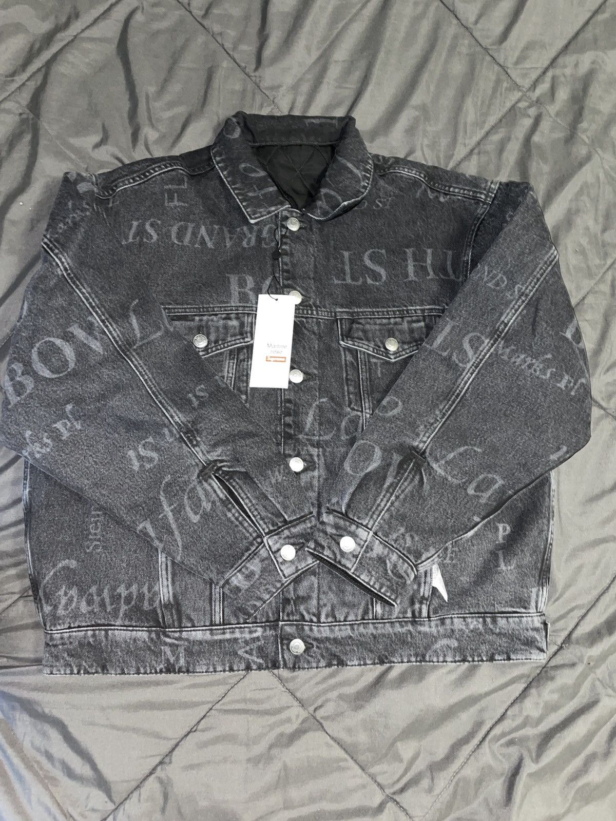 Martine Rose × Supreme Supreme Martine Rose Reversible Trucker Jacket Size US L / EU 52-54 / 3 - 1 Thumbnail