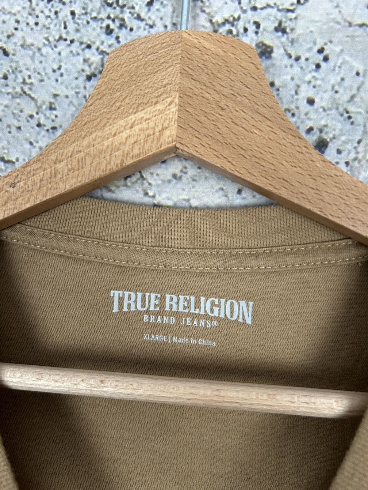 True Religion Vintage True Religion Logo Graphic Tee Streetwear Y2K Punk Size US XL / EU 56 / 4 - 4 Thumbnail