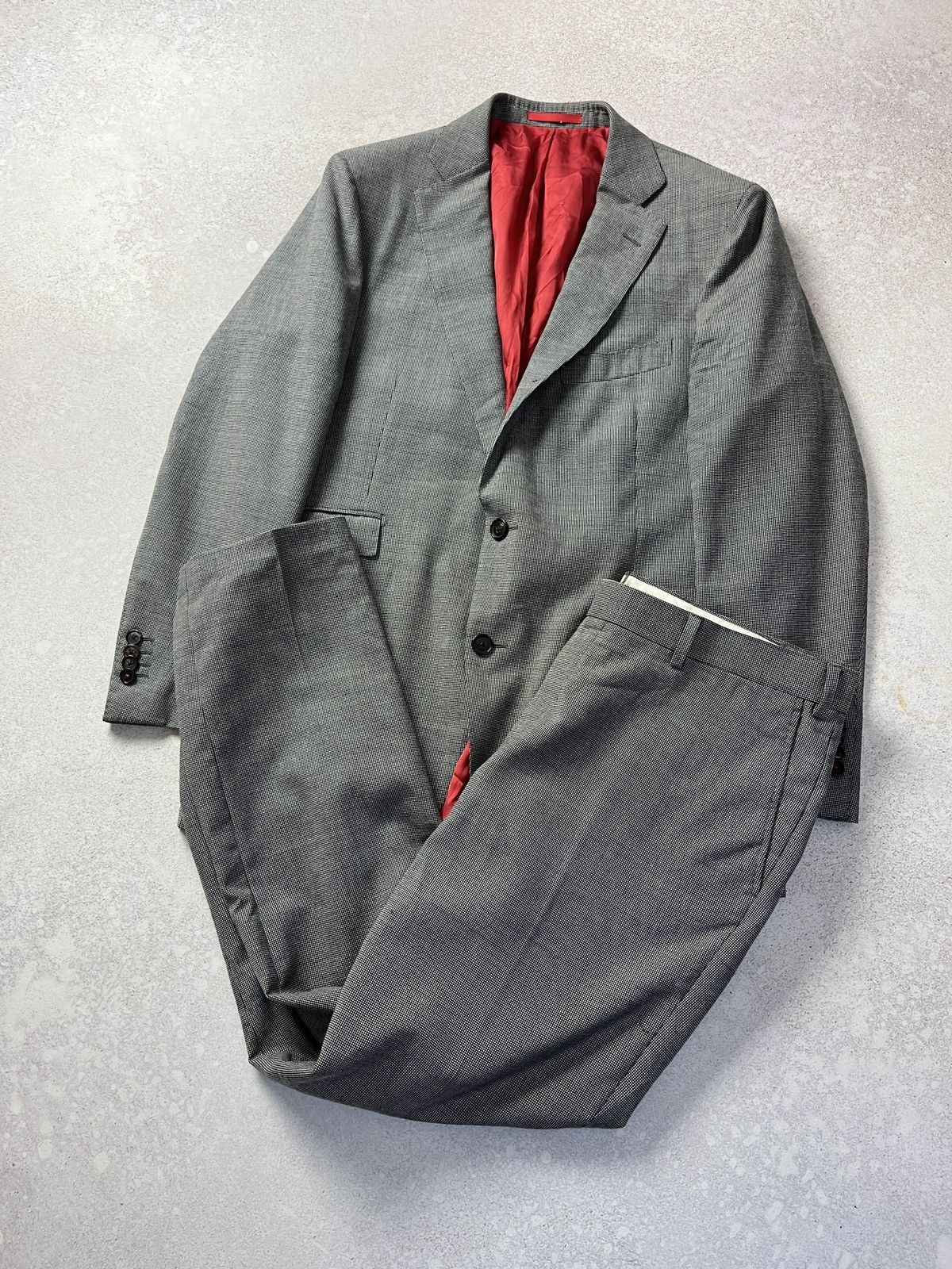 Suitsupply DDP SuitSupply Sienna Grey 2-Piece Reda Wool Suit Size 40S - 1 Thumbnail