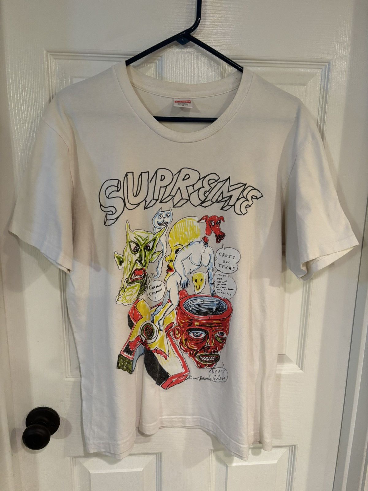 Supreme Supreme Daniel Johnston tee Size US M / EU 48-50 / 2 - 1 Thumbnail