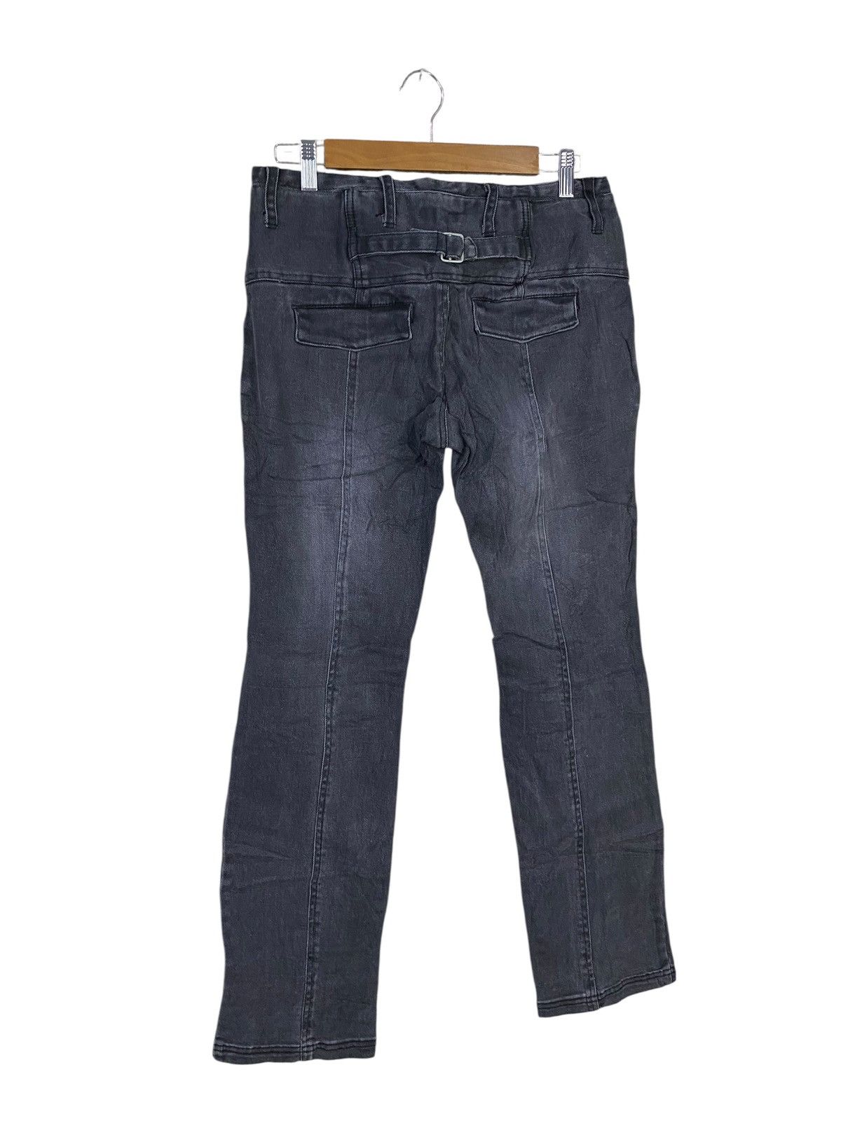 Morgan De Toi Vintage morgan de toi homme black denim pant Size US 30 / EU 46 - 7 Thumbnail