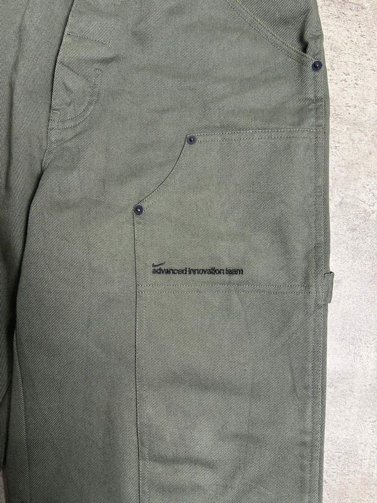 Nike Early 2000's Nike Advance Innovation Team Carpenter Pants Size US 31 - 14 Thumbnail
