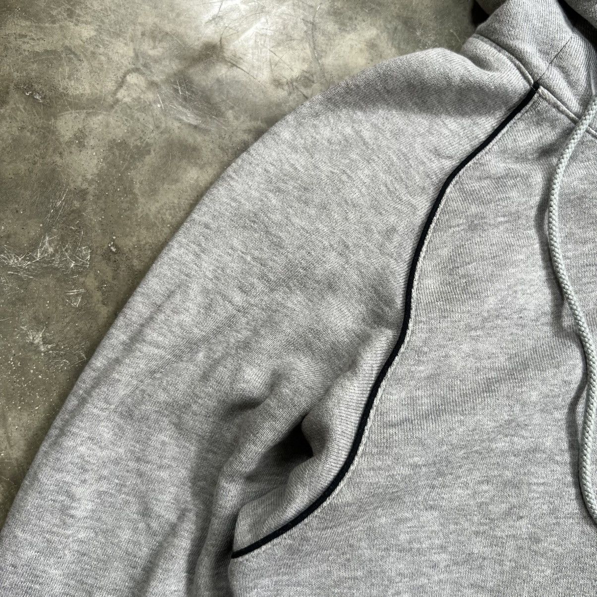 KMRii 2000s Stud Muffin Vkei Style Asymmetric Zip Skull Hoodie Size US L / EU 52-54 / 3 - 7 Thumbnail