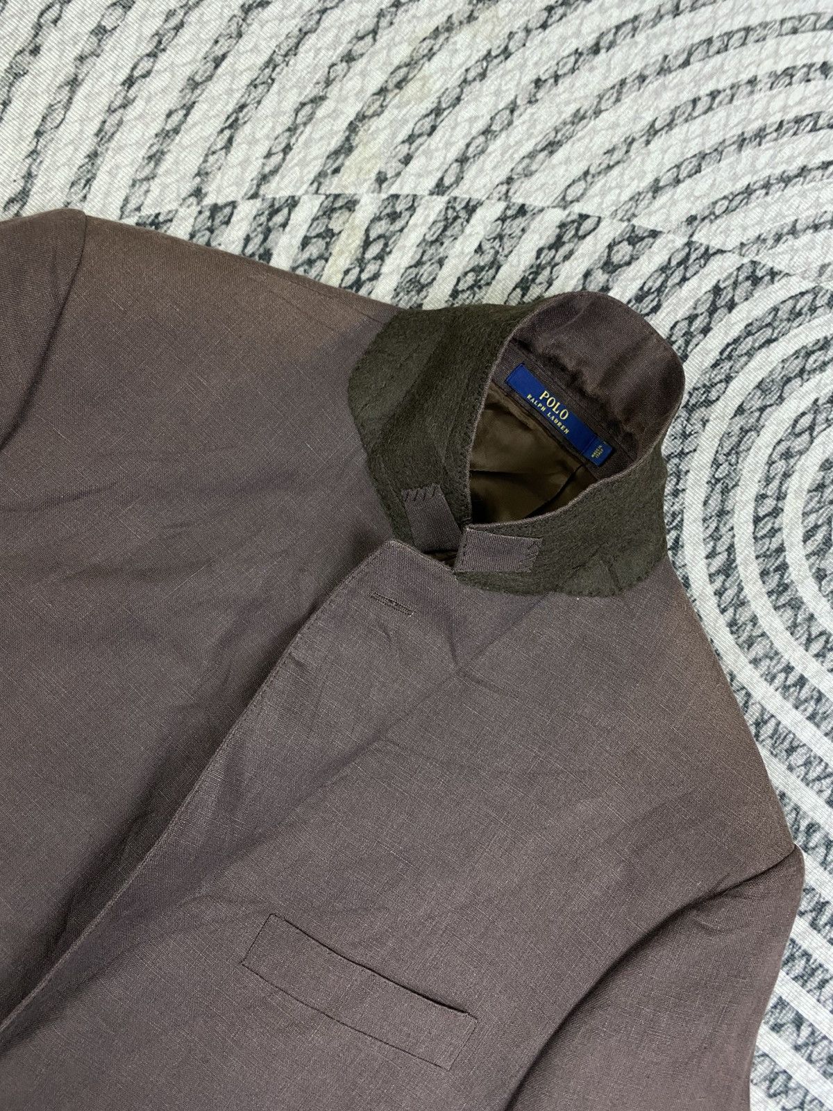 Polo Ralph Lauren Vintage Polo Ralph Lauren Double Button Brown Blazer Size US M / EU 48-50 / 2 - 6 Thumbnail