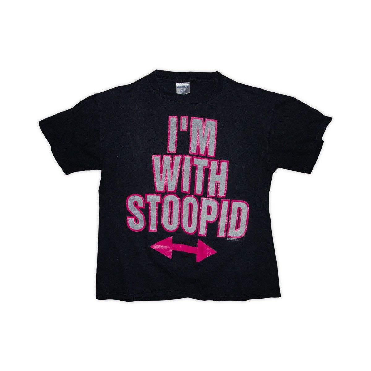 Vintage 1991 Alice Cooper I’m With Stoopid Tour Tee Size US L / EU 52-54 / 3 - 1 Thumbnail