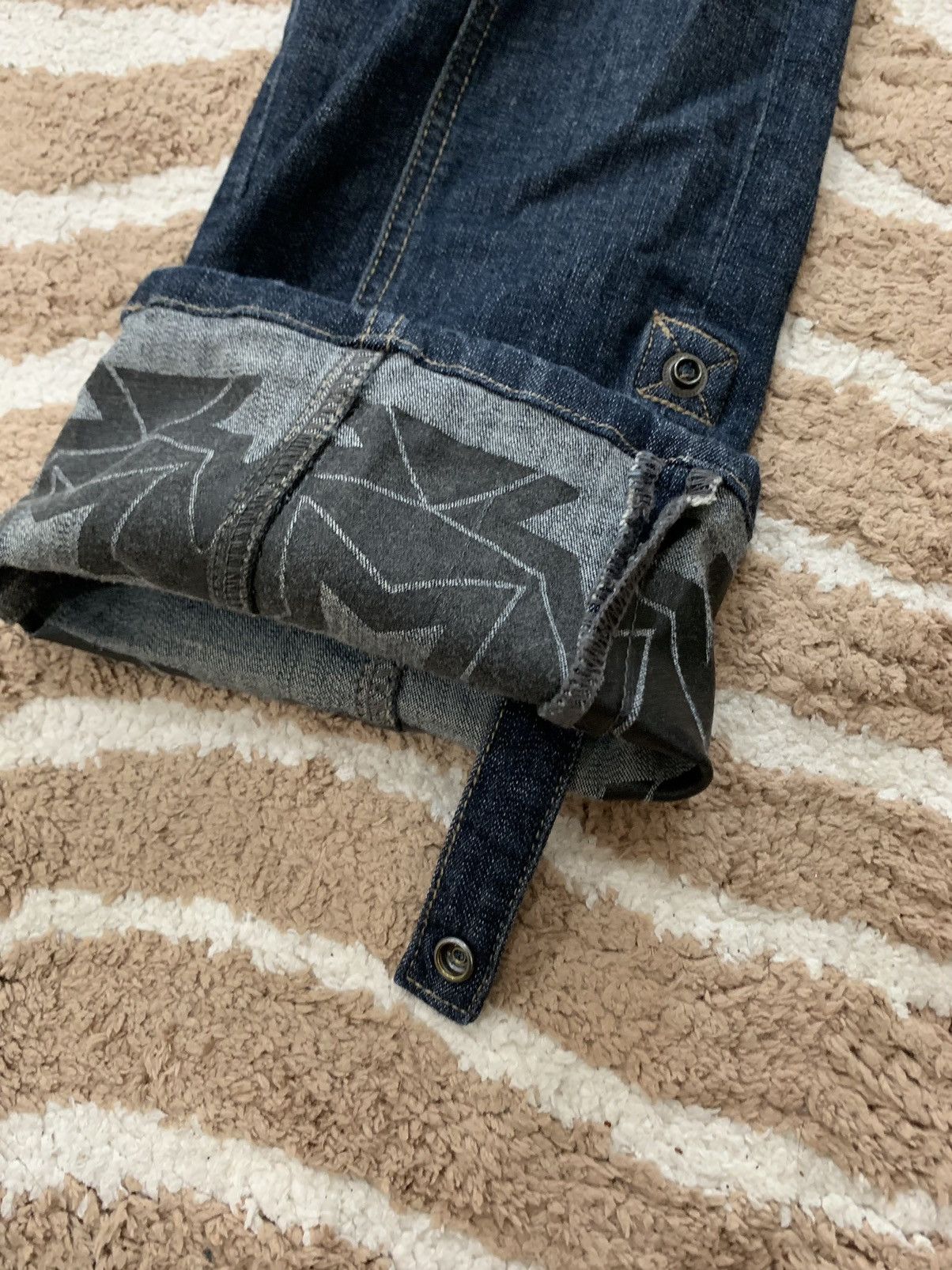 Japanese Brand × PPFM × Seditionaries PPFM DROP CROTCH PANTS JAPAN STYLE PUNK Size US 32 / EU 48 - 6 Thumbnail