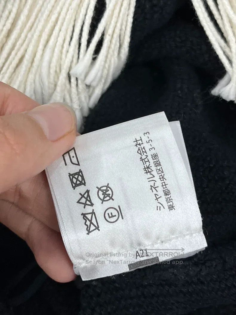 Chanel Chanel Greek series black and white colour block tassel dr Size XS / US 0-2 / IT 36-38 - 7 Thumbnail
