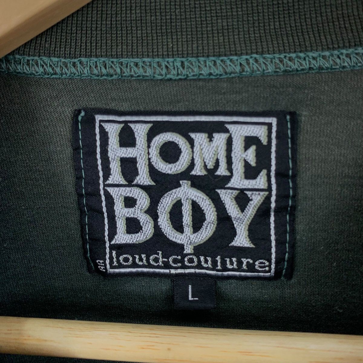Vintage Vintage HOMEBOY LOUD COUTURE Streetwear Pop Art Tshirt Size US L / EU 52-54 / 3 - 6 Thumbnail