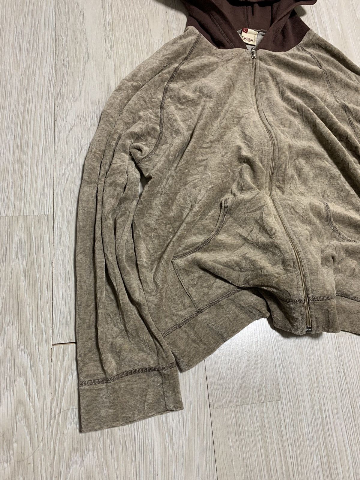 20471120 × If Six Was Nine Avantgarde hoodie , vintage style Size L / US 10 / IT 46 - 2 Thumbnail