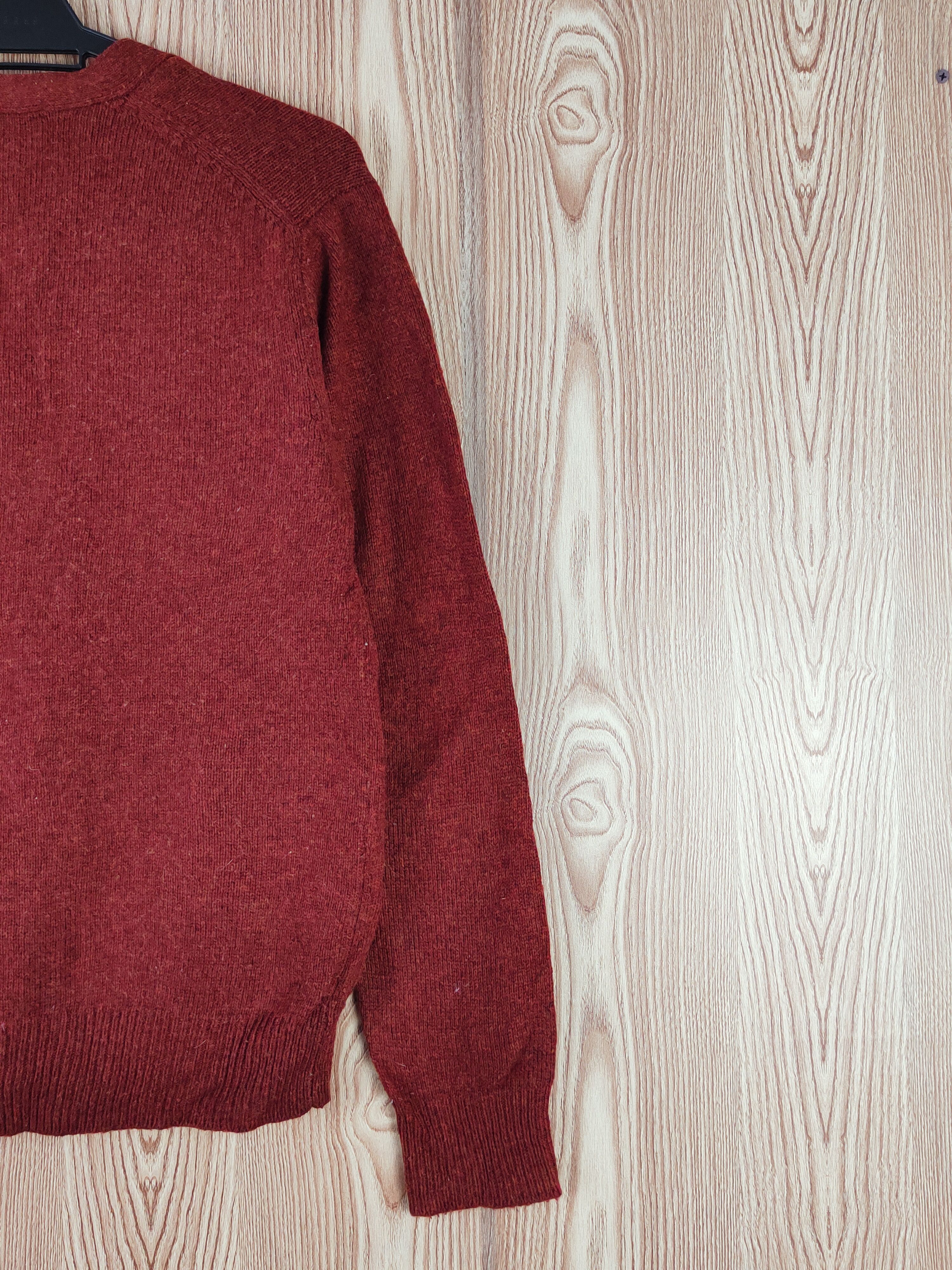 GU GU Maroon Knitwear Cardigan #W056 Size S / US 4 / IT 40 - 9 Thumbnail