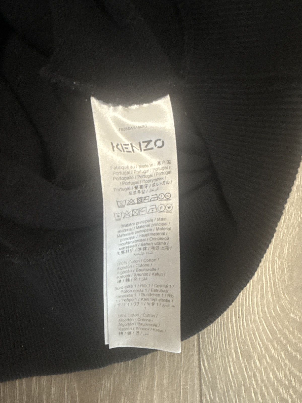 Kenzo kenzo hoodie black/gray Size US L / EU 52-54 / 3 - 4 Thumbnail