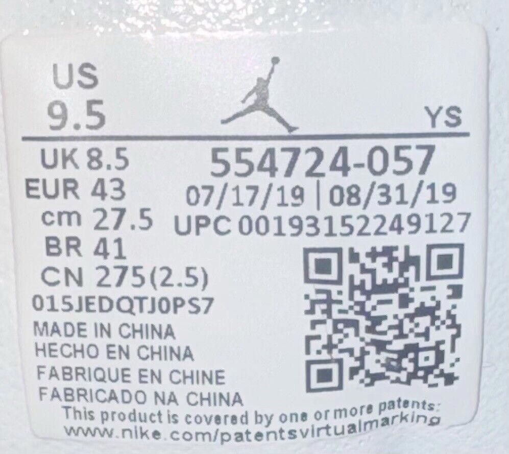 Jordan Brand Nike Air Jordan 1 Mid Johnny Kilroy - 554724-057 - Size 9.5 Size US 9.5 / EU 42-43 - 9 Thumbnail