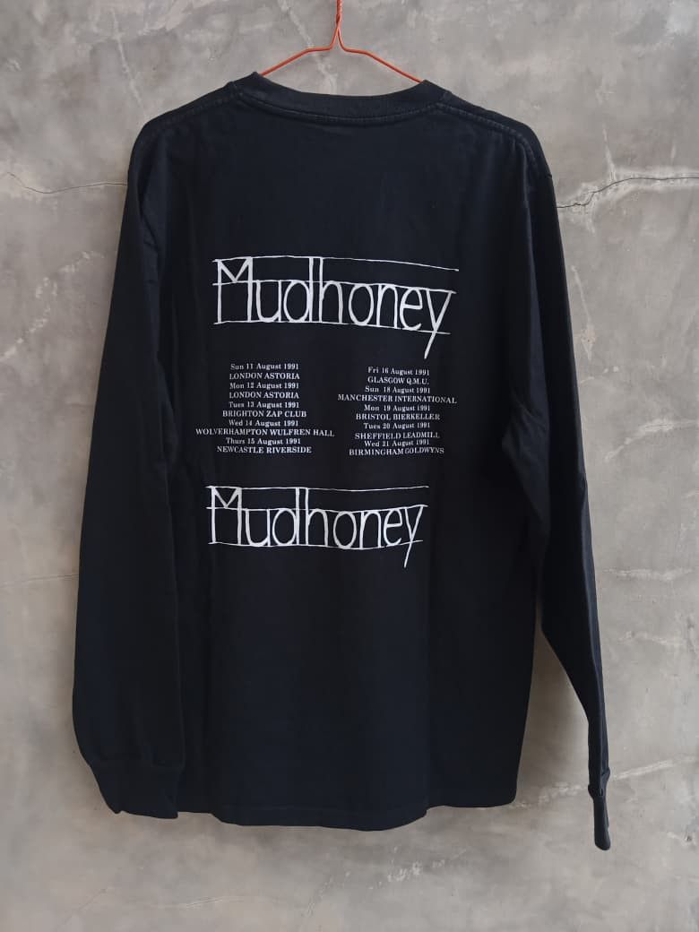 Band Tees Mudhoney Shirt Size US L / EU 52-54 / 3 - 2 Thumbnail