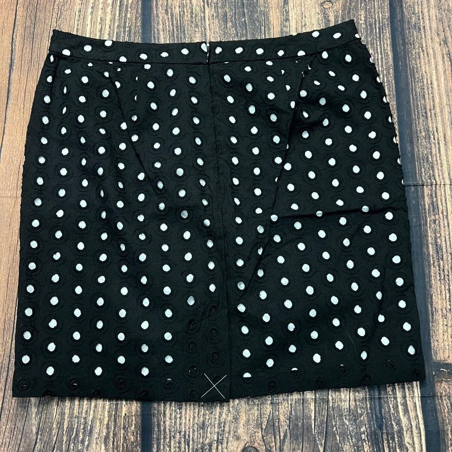 Loft NWT Ann Taylor LOFT Petite Polka Dot A-Line Mini Skirt Size 28" / US 6 / IT 42 - 4 Thumbnail