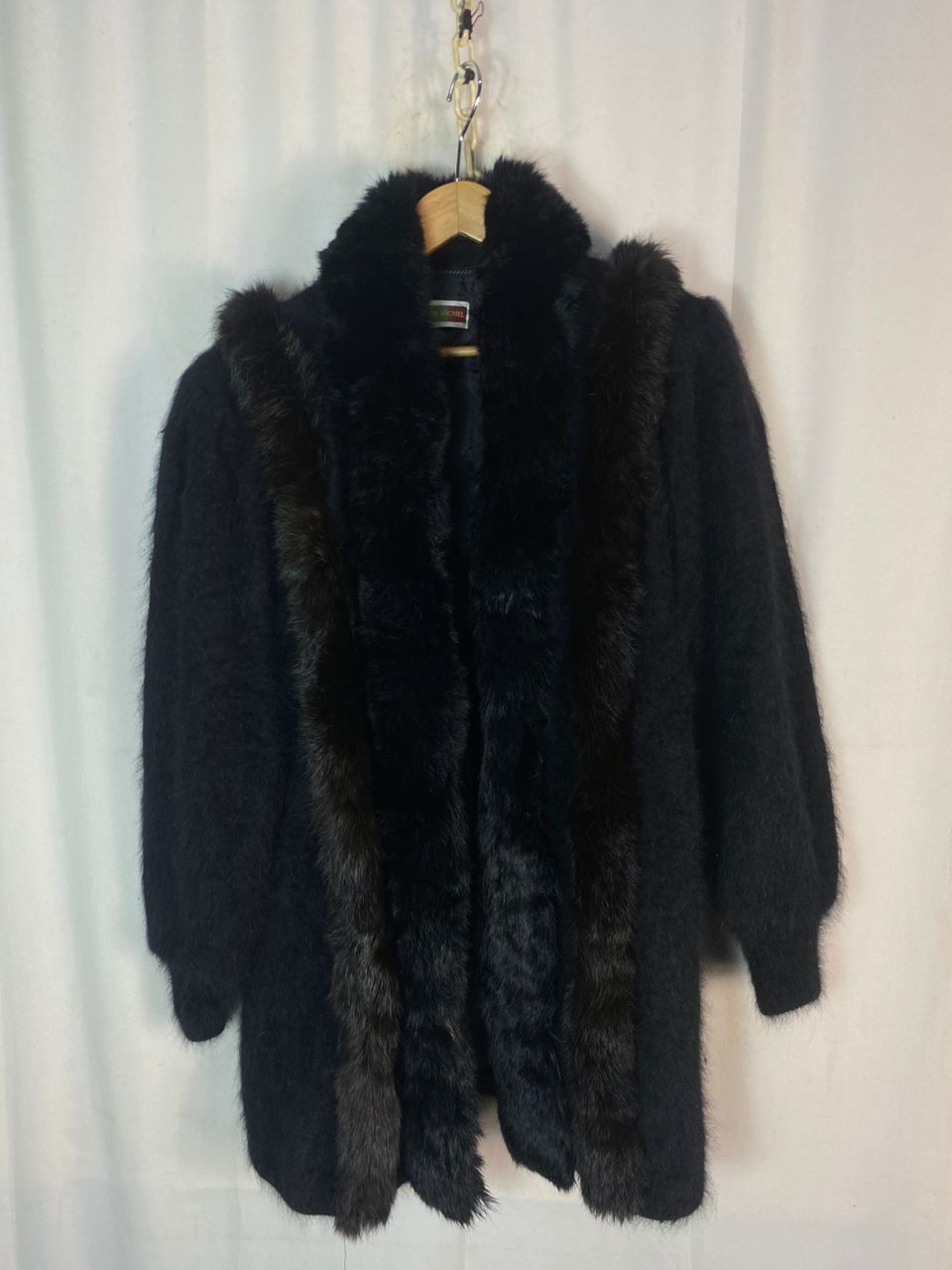 Japanese Brand Helene de michel wool coat Size L / US 10 / IT 46 - 13 Thumbnail