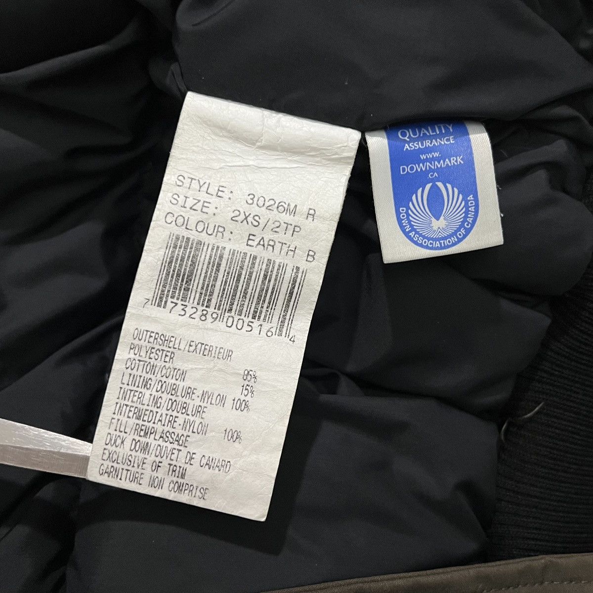 Canada Goose Canada Goose chilliwack Airforce shearling bomber Size US XXS / EU 40 - 17 Thumbnail