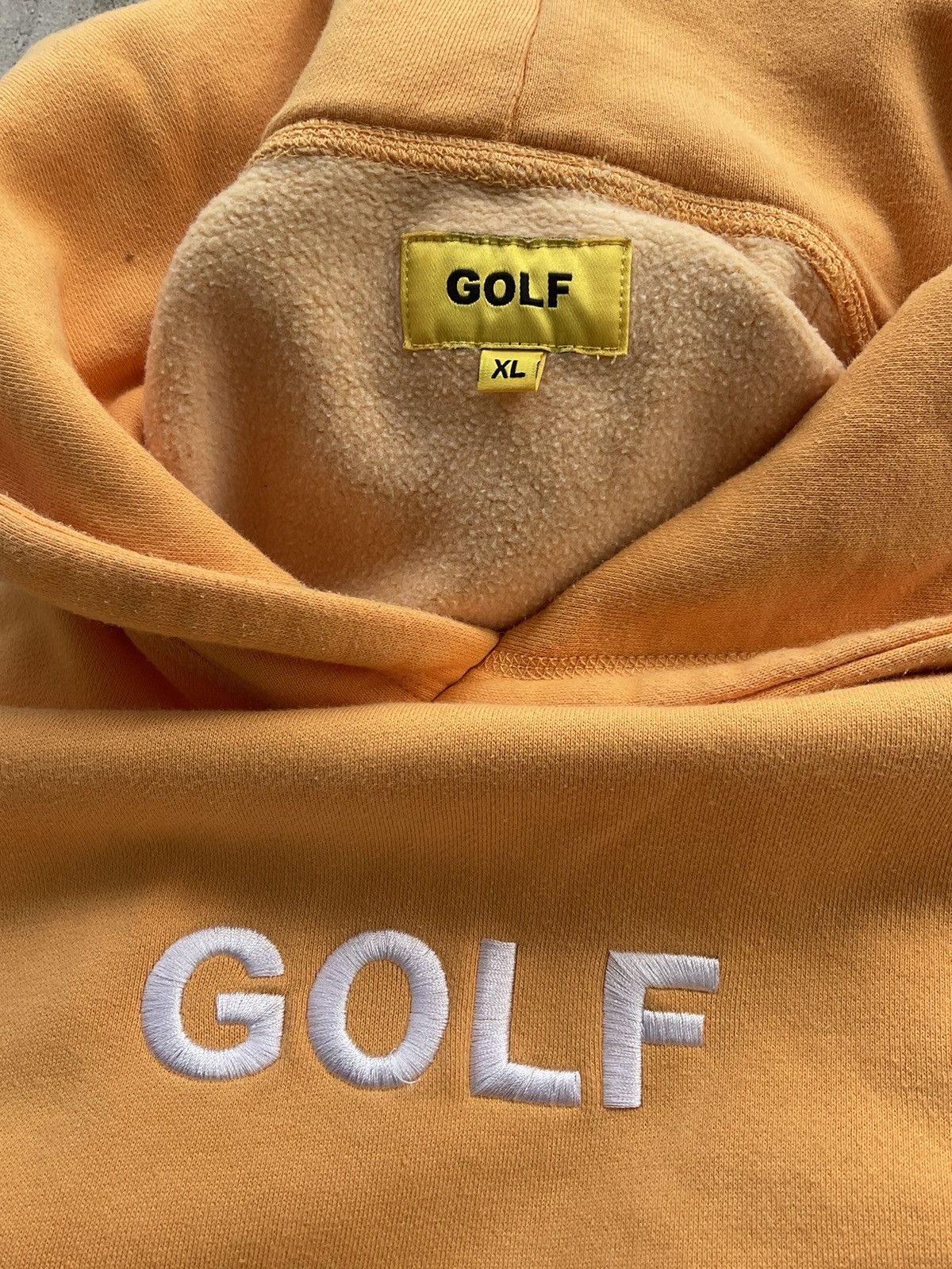 Golf Wang × Tyler The Creator Golf Logo Hoodie Size US XL / EU 56 / 4 - 3 Thumbnail