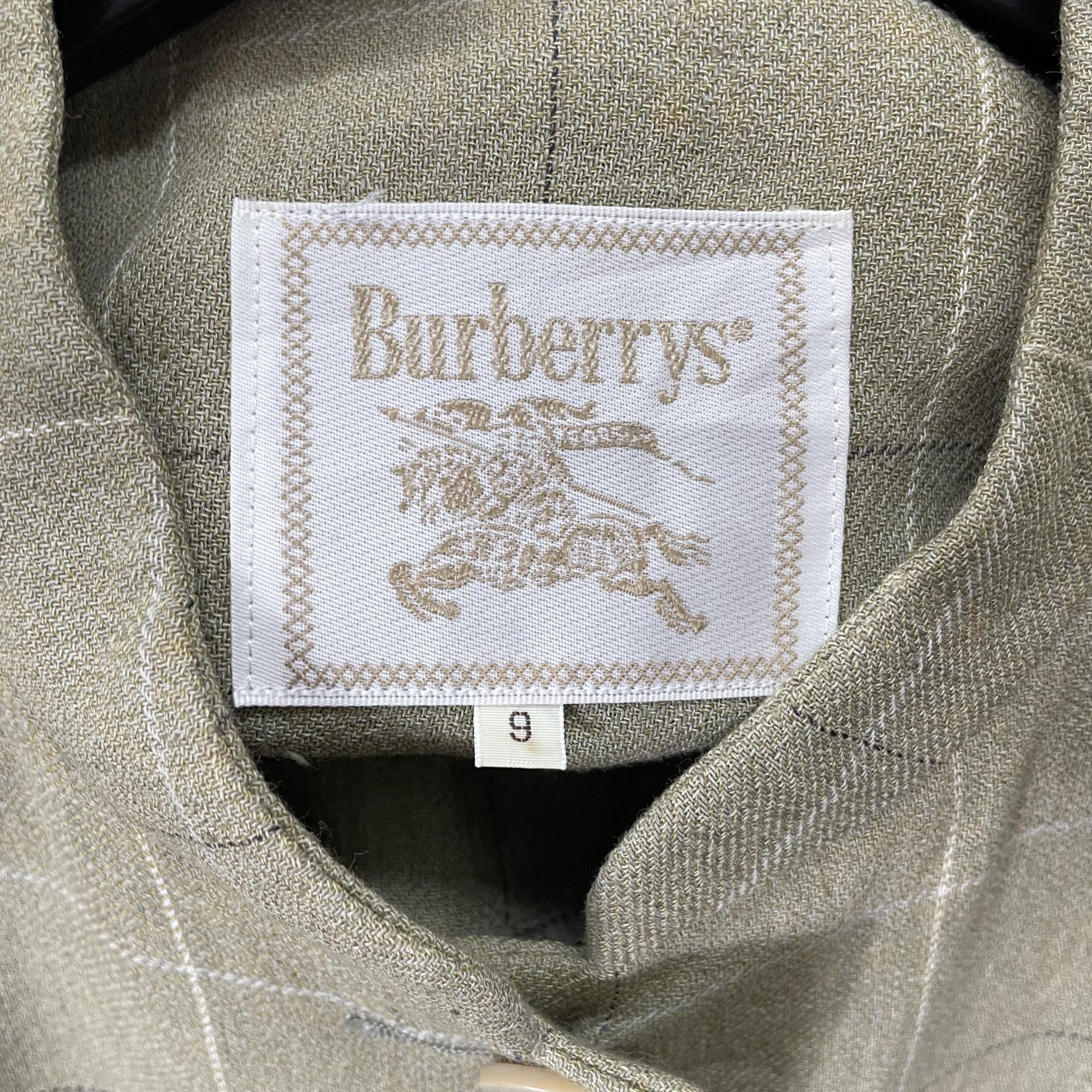 Burberry × Designer ⭐️SALE⭐️ [9] BURBERRY NOVACHECK BUTTON UP BLOUSE Size M / US 6-8 / IT 42-44 - 3 Thumbnail