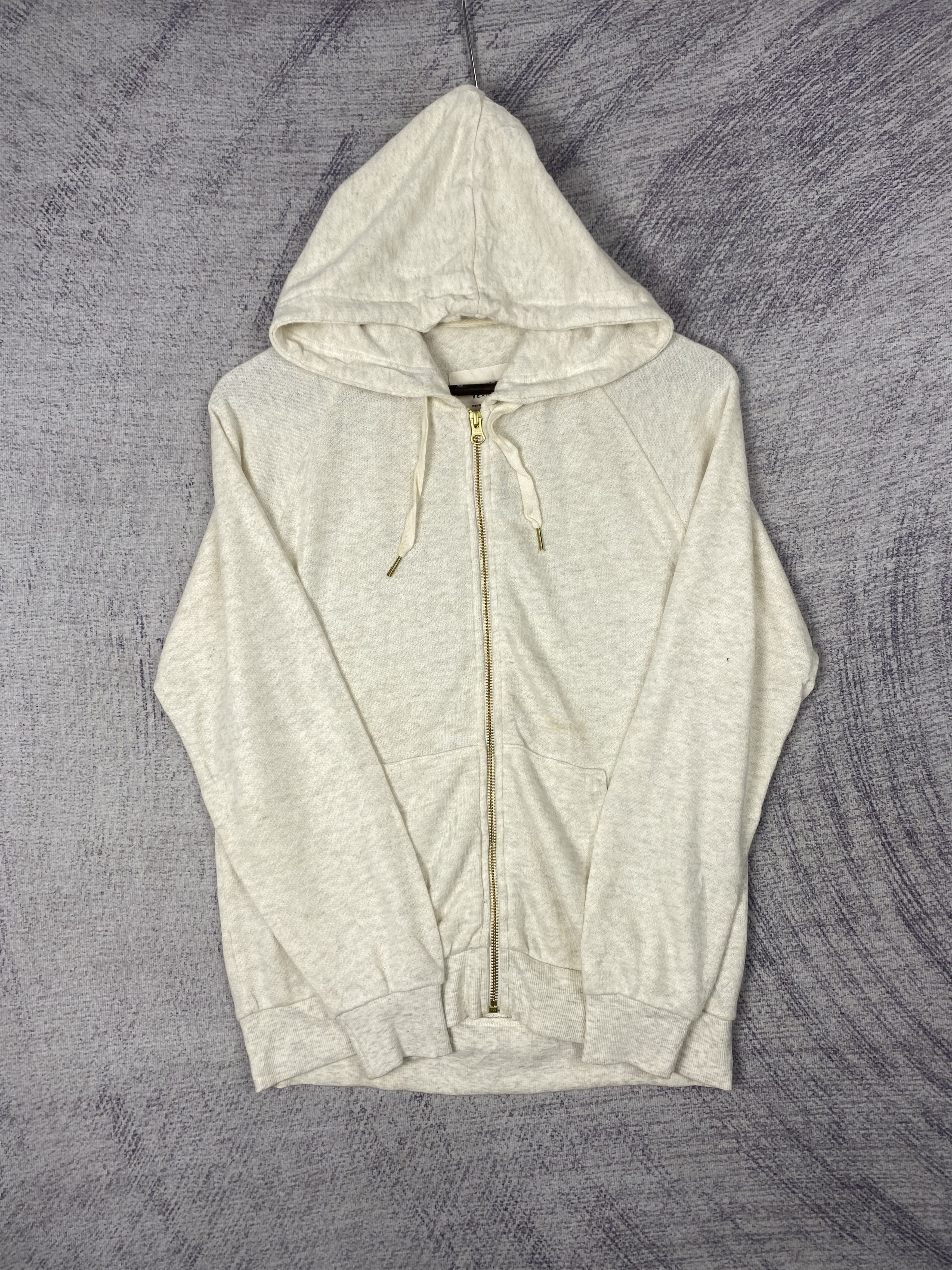 Beams Plus Vintage Beams Heart Zip Up Hoodies Size US S / EU 44-46 / 1 - 4 Thumbnail