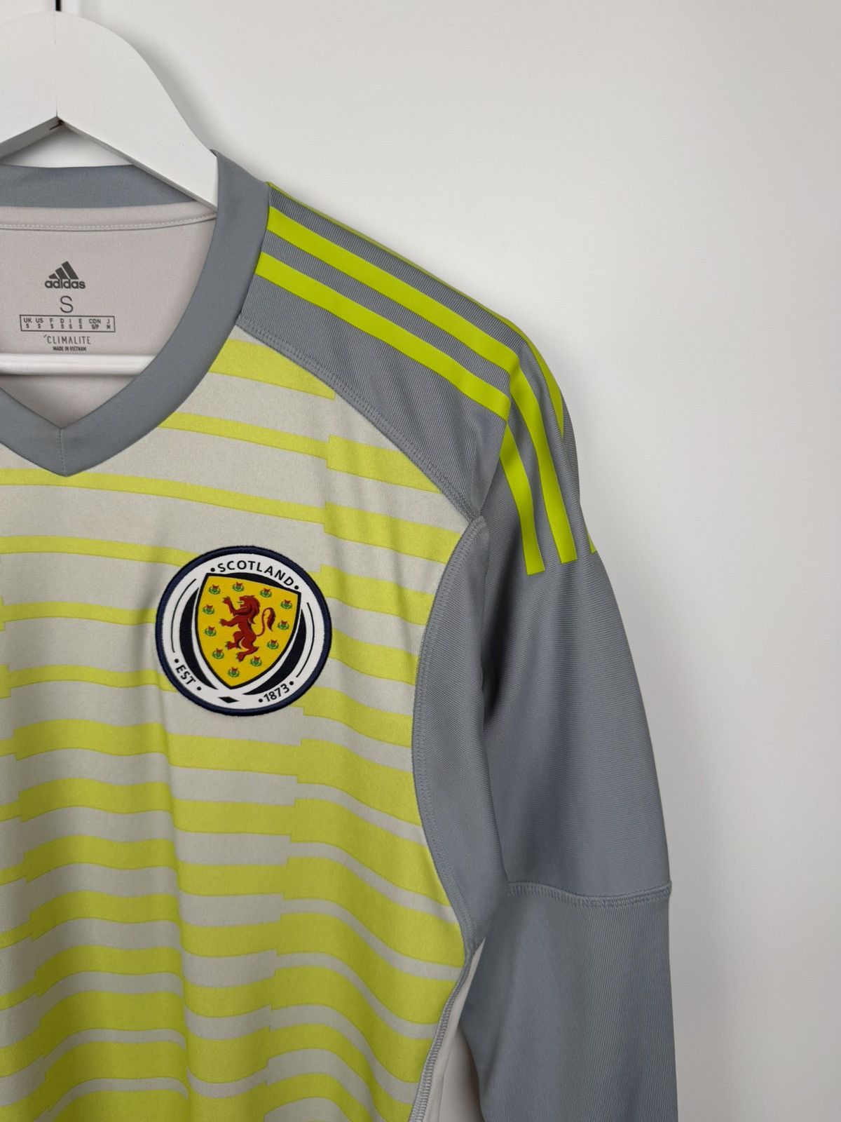 Adidas Adidas Scotland Goalkeeper jersey Size US S / EU 44-46 / 1 - 2 Thumbnail