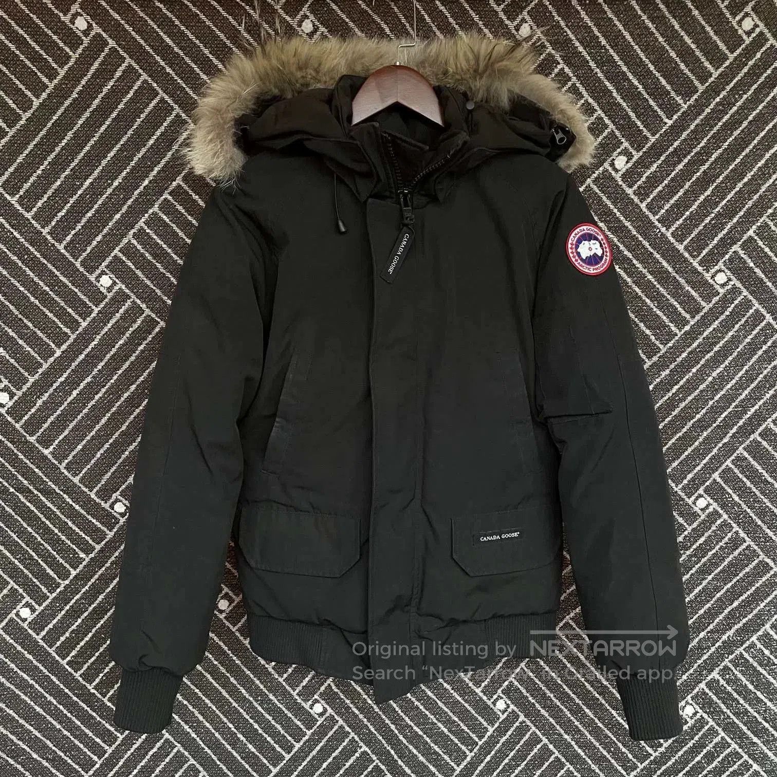 Canada Goose Black Fur. Size US XS / EU 42 / 0 - 1 Thumbnail