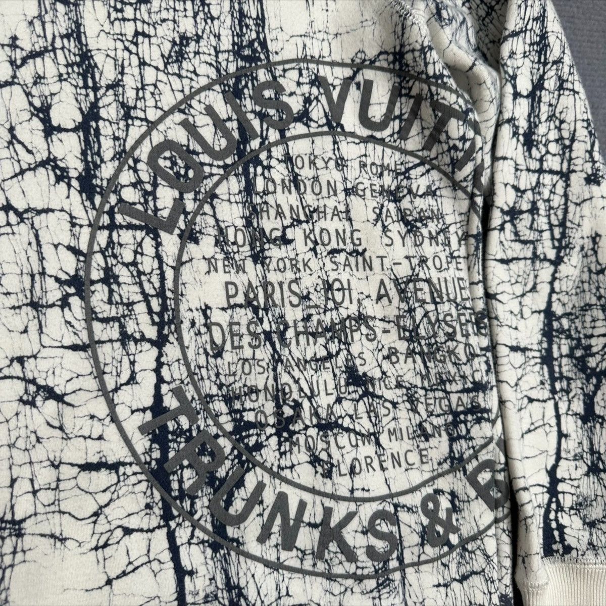 Louis Vuitton Louis Vuitton Printed Sweatshirt Size US M / EU 48-50 / 2 - 3 Thumbnail