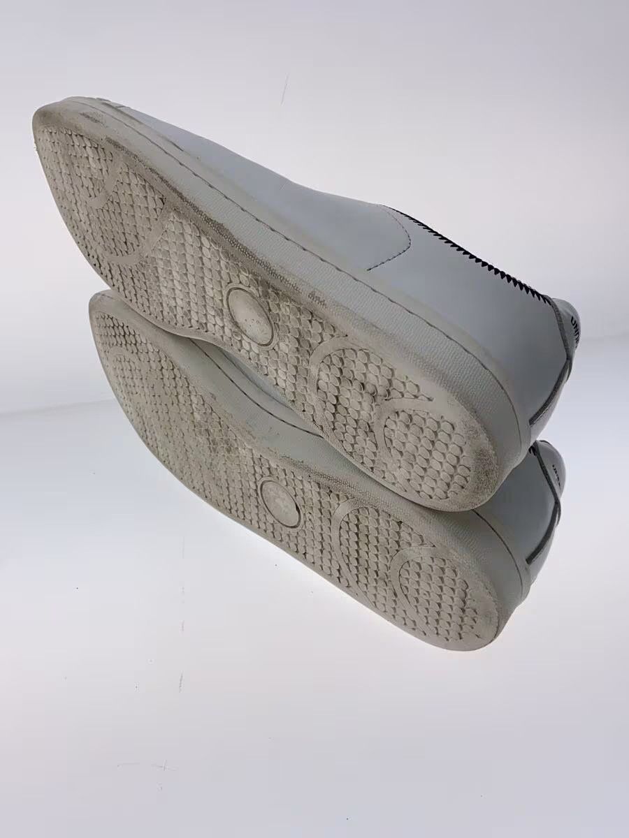 Undercover GIZ Print Leather Sneakers Size US 10.5 / EU 43-44 - 4 Thumbnail