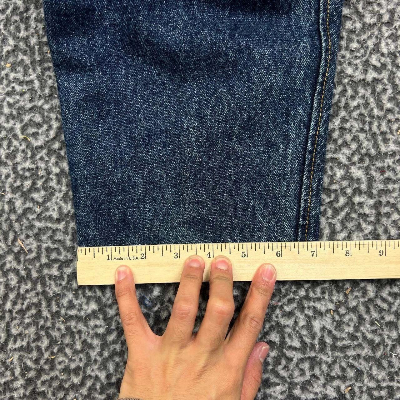 Jordache Vintage Jordache Jeans 13/14 Denim Straight Cotton 30x31 Size 30" / US 8 / IT 44 - 3 Thumbnail