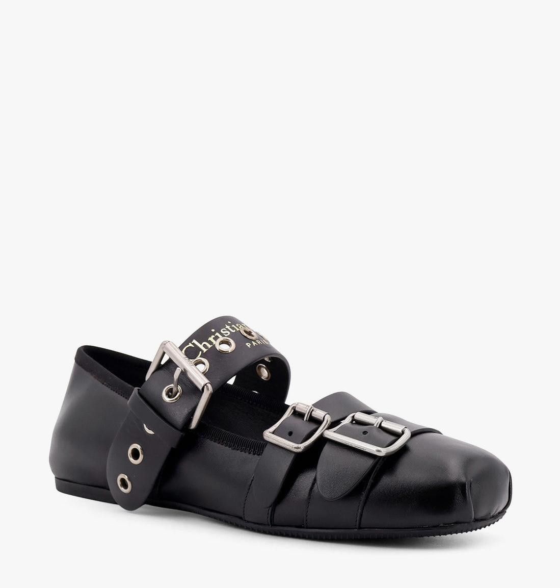Dior CHRISTIAN DIOR DIOR PUNK BALLET FLATS SIZE 40 Size ONE SIZE - 2 Thumbnail