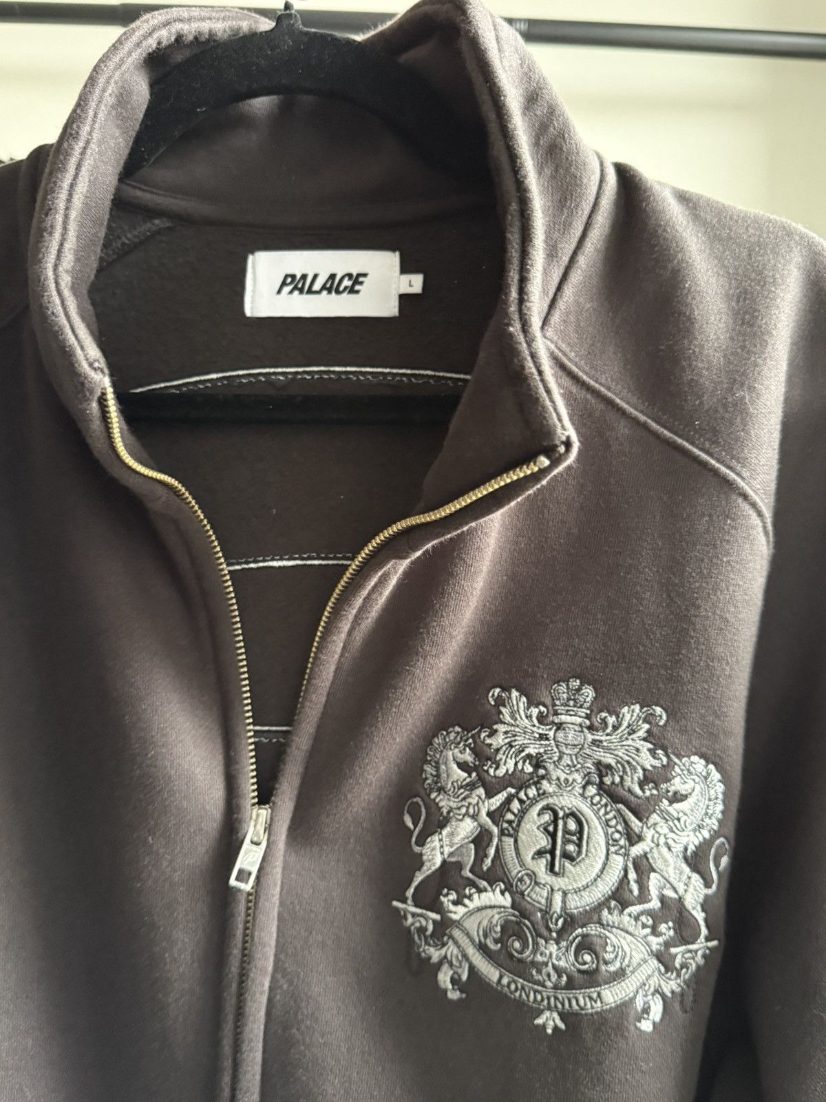 Palace Palace Crest Full Zip Size US L / EU 52-54 / 3 - 3 Thumbnail