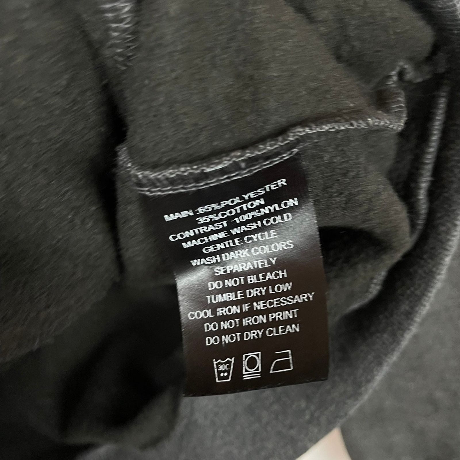 Maniere De Vior Maniere De Voir Classic Zip Hoodie with Small Embroided Logo Size US M / EU 48-50 / 2 - 9 Thumbnail