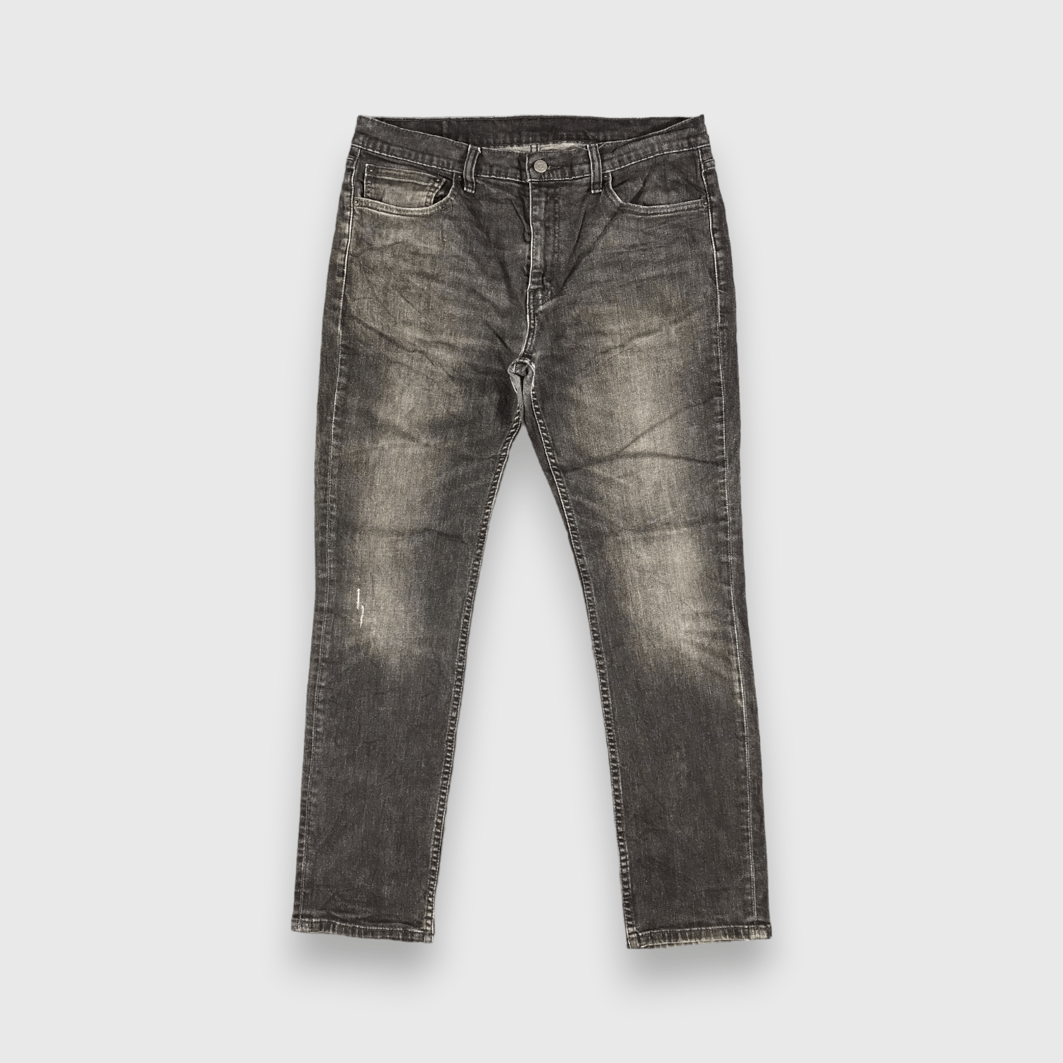 Levi's Vintage Faded Black Levis 511 Jeans-J2351 Size US 36 / EU 52 - 1 Thumbnail