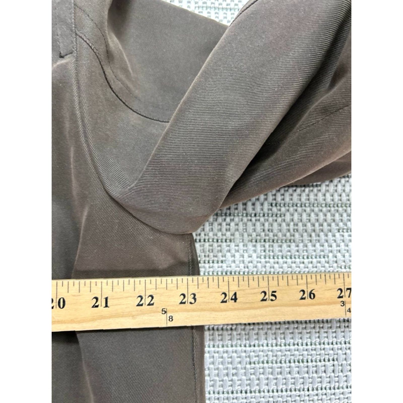 Ralph Lauren Lauren Ralph Lauren Trench Coat Mens 40 L Brown Canvas Size US XXS / EU 40 - 7 Thumbnail
