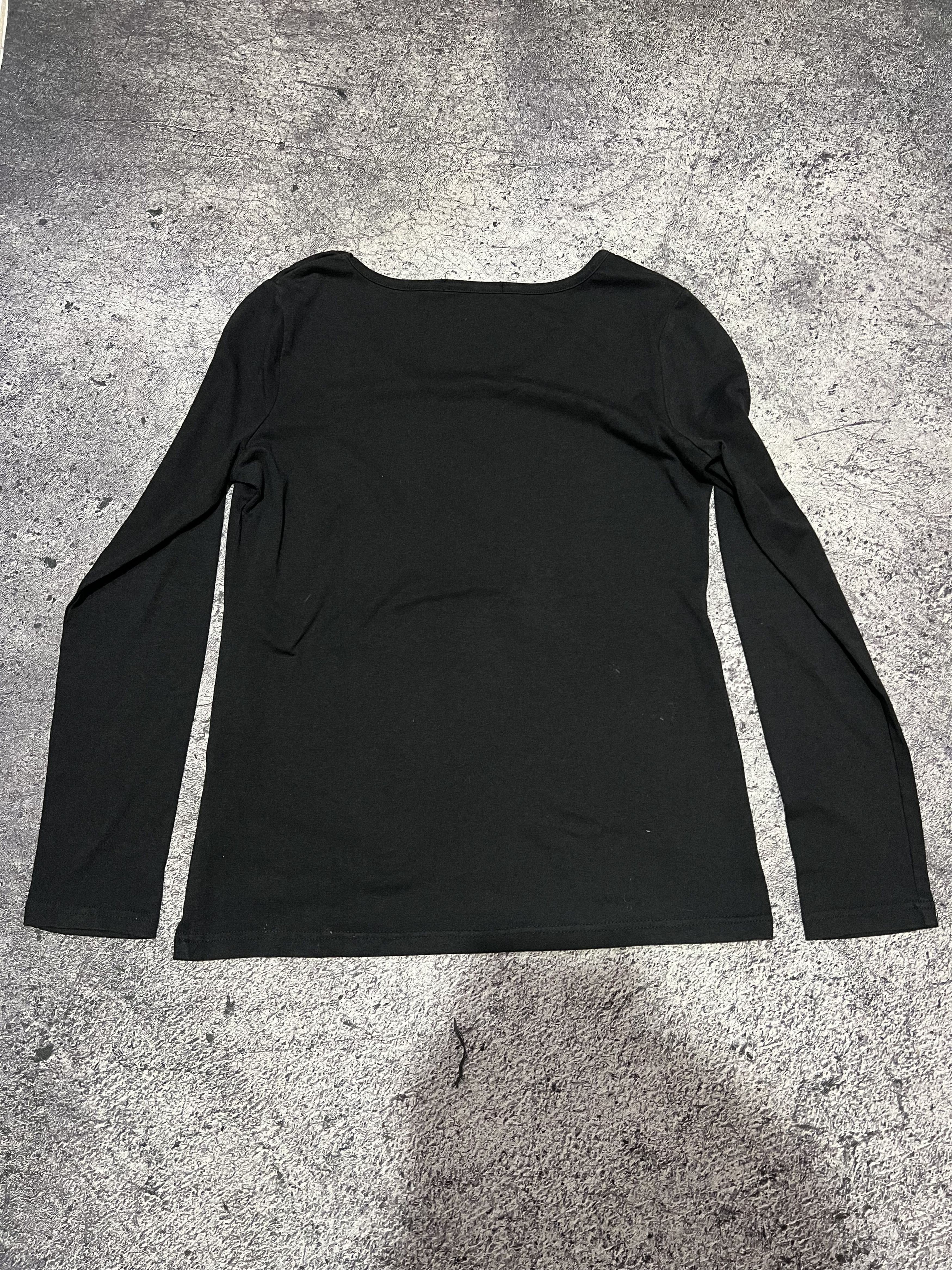 Japanese Brand 2000s Japanese Ifsix Skull Poem Long Sleeve Top y2k Lgb Size US S / EU 44-46 / 1 - 3 Thumbnail