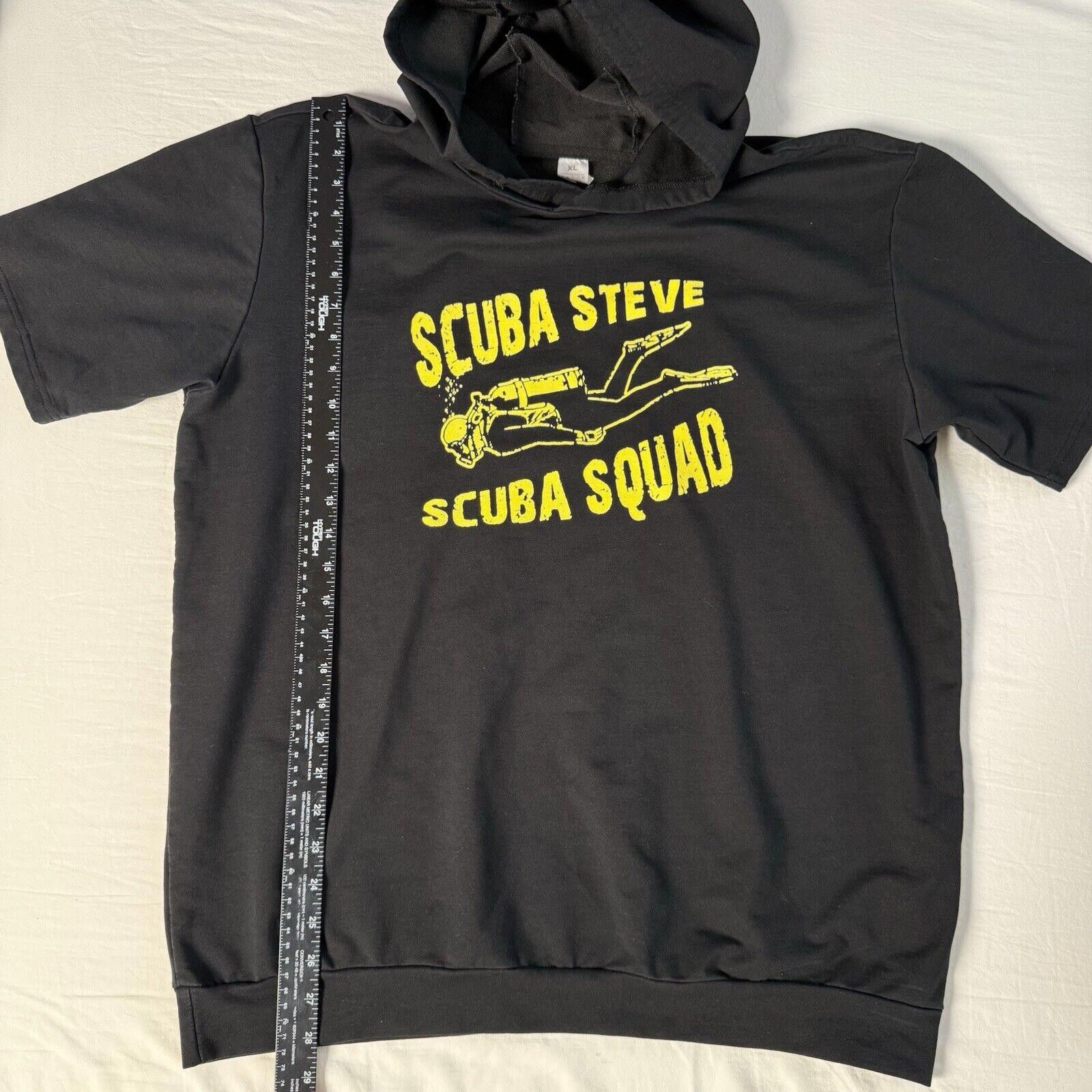 Designer Life Aquatic / Big Daddy Scuba Squad Steve Hoodie XL Rare Size US 44 / EU 60 - 3 Thumbnail