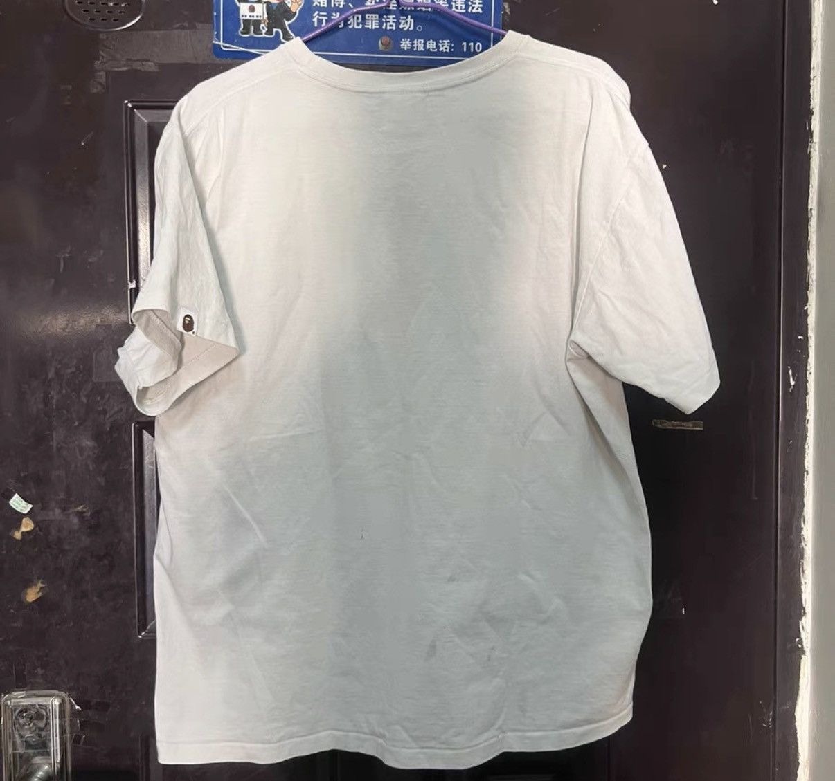 Bape BAPE OG Nigo Era, White Short Sleeve Size US XL / EU 56 / 4 - 7 Thumbnail