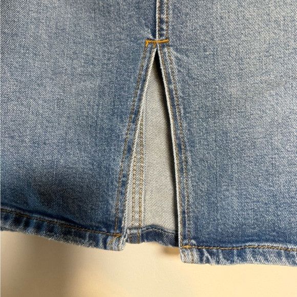 Other Pilcro and the Letterness Denim Midi Skirt Size 6 Petite Size 28" / US 6 / IT 42 - 4 Thumbnail