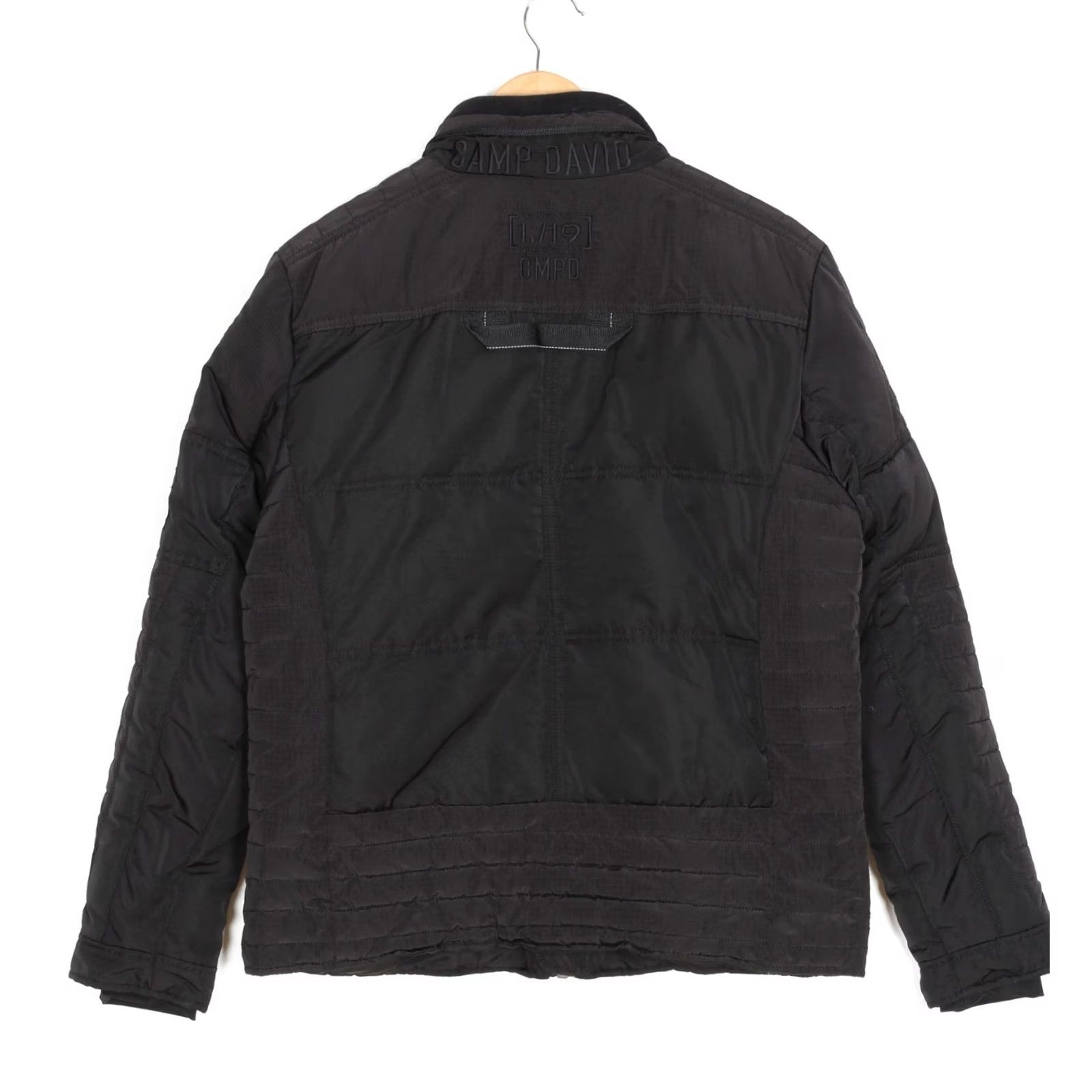 Vintage CAMP DAVID Insulated Jacket Men Size S MJ6072 - Camp David Jacket, Men, S, Black, Zip, All Seasons, Padded, Polyester, Casual, Travel, Hiking, Walking Size US S / EU 44-46 / 1 - 2 Thumbnail